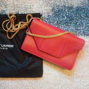 Saint Laurent Envelop Chain Bag